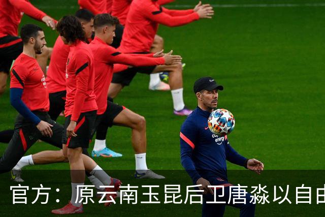 官方：原云南玉昆后卫唐淼以自由球员身份加盟深圳新鹏城