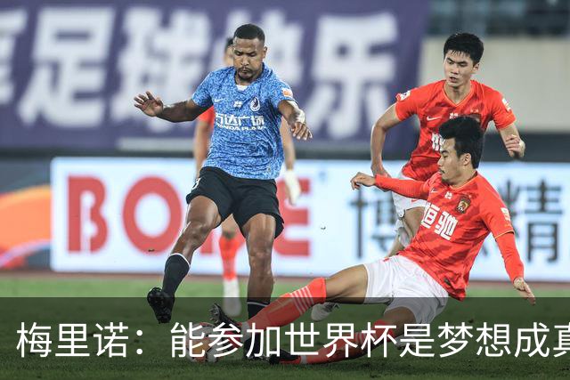 梅里诺：能参加世界杯是梦想成真，我克服了受伤的艰难时刻
