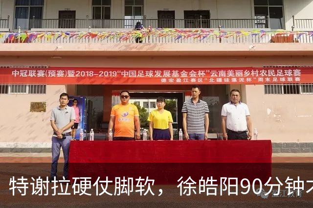 特谢拉硬仗脚软，徐皓阳90分钟才出场，申花提前掉链子，斯卢茨基没穆帅务实