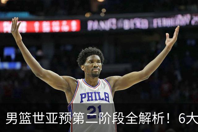 男篮世亚预第二阶段全解析！6大对手就位，中国男篮冲世界杯无容错空间