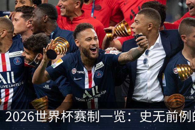 2026世界杯赛制一览：史无前例的48队参赛 32队晋级淘汰赛