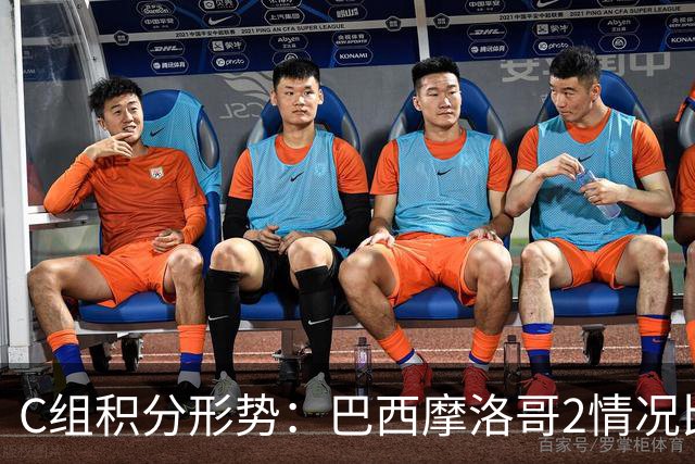 C组积分形势：巴西摩洛哥2情况比净胜球 苏格兰难第一